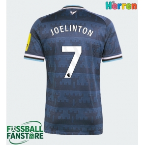 Newcastle United Joelinton #7 Replik Auswärtstrikot 2026-27 Kurzarm
